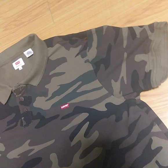 Levi's Other - Levi's Camo Polo NWOT 3X